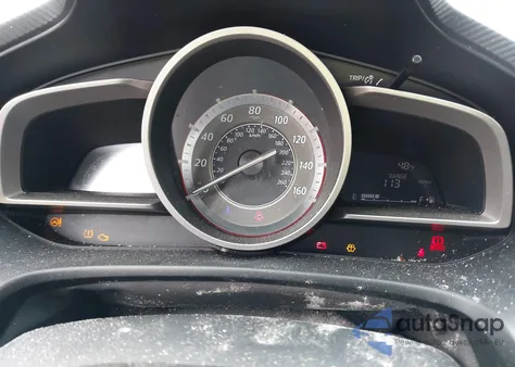 2014 Mazda Mazda3 I Sport из США, поврежденный, VIN JM1BM1K76E1124045